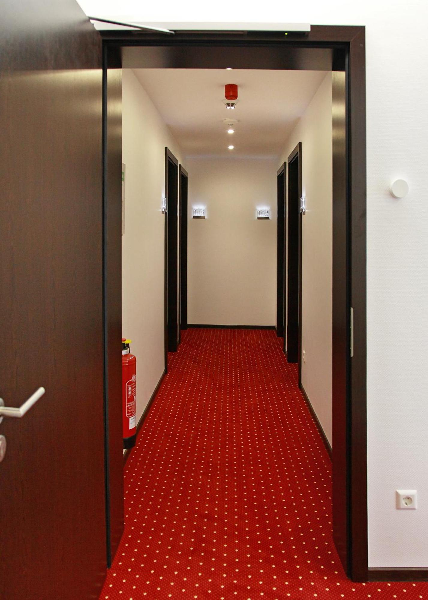 זאלצברגן Hotel Bolte מראה חיצוני תמונה