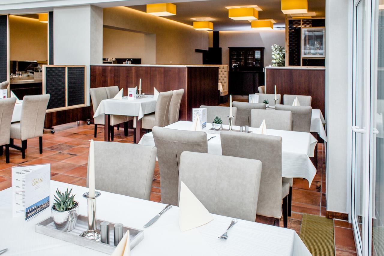 זאלצברגן Hotel Bolte מראה חיצוני תמונה